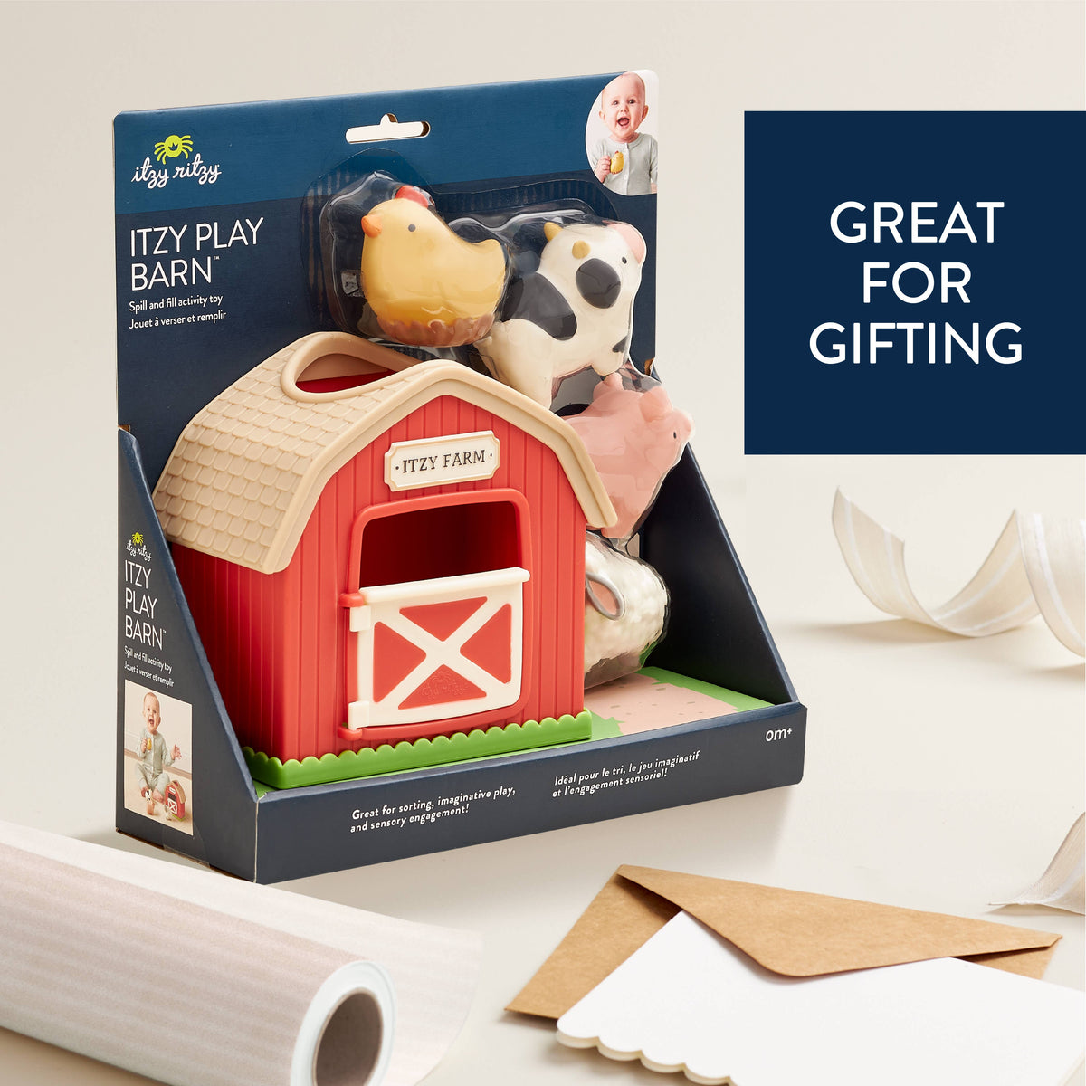 Itzy Ritzy Canada - Itzy Play Barn™ - Spill and Fill Activity Toy