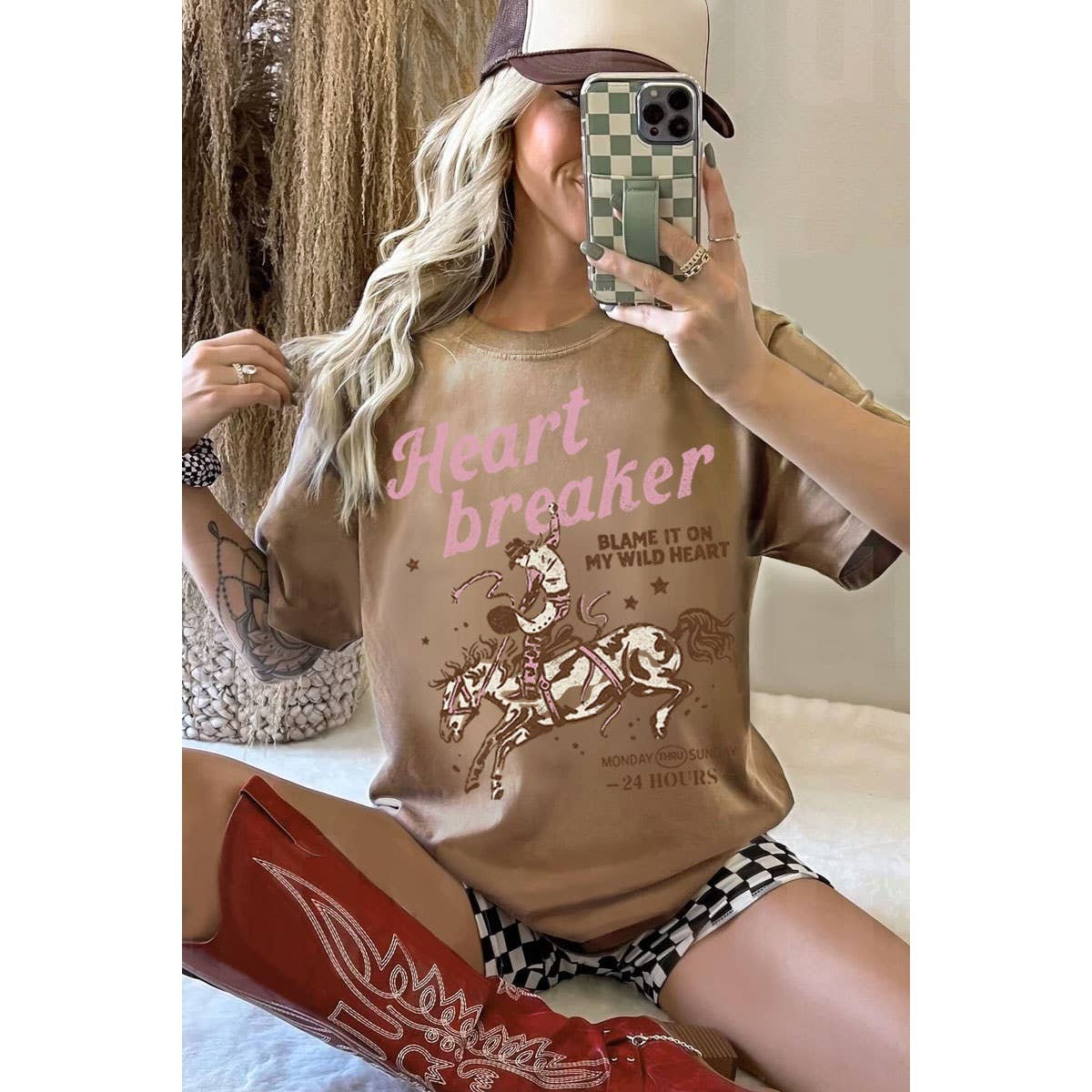 Heartbreaker Graphic Tee