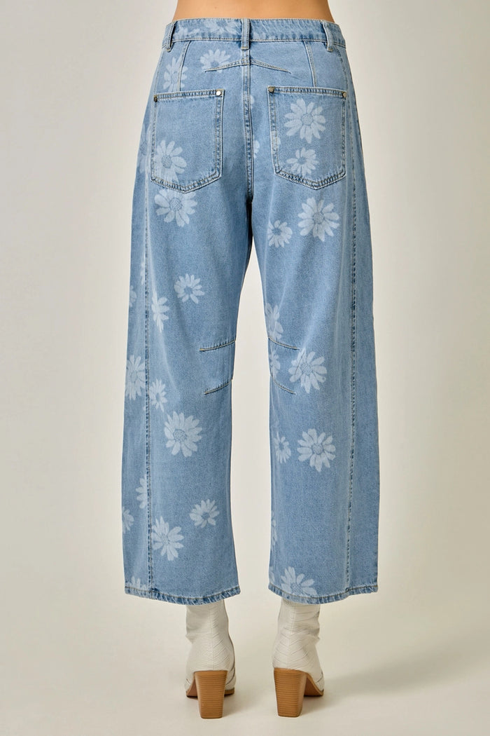 Mystree Daisy Barrel Jeans