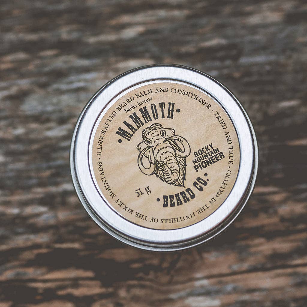Mammoth Beard - Beard Balm & Conditioner: Rocky Mountian Pioneer