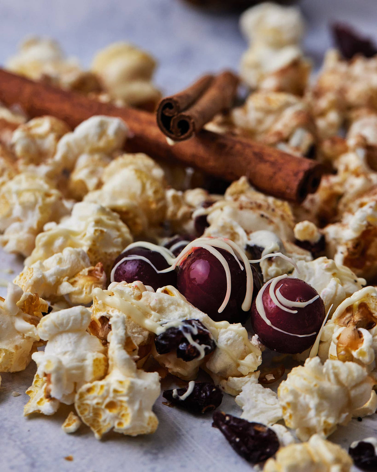 Klondike Kettle Corn - Solstice Cranberry & White Chocolate: Regular