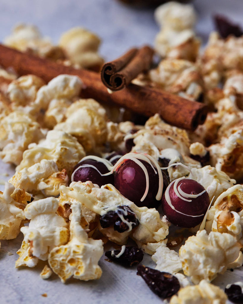 Klondike Kettle Corn - Solstice Cranberry & White Chocolate: Regular