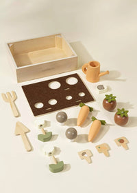 Coco Village - Wooden Gardening Playset and Accessories