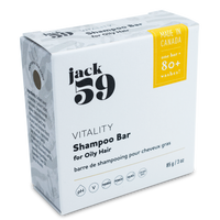 Jack59 Vitality Shampoo Bar -Peppermint & Rosemary