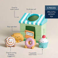 Itzy Ritzy Canada - Itzy Play Bakery™ - Spill and Fill Activity Toy