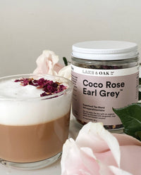 Lake & Oak Tea Co. - Coco Rose Earl Grey