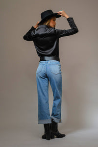 Black Betty Snap Shirt