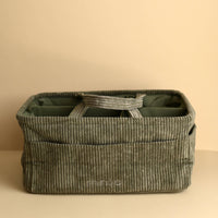 Minika - Diaper Caddy - Sage