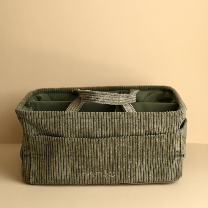 Minika - Diaper Caddy - Sage