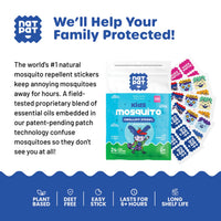 NATPAT Buzz Patch - Mosquito Repellent - Kids