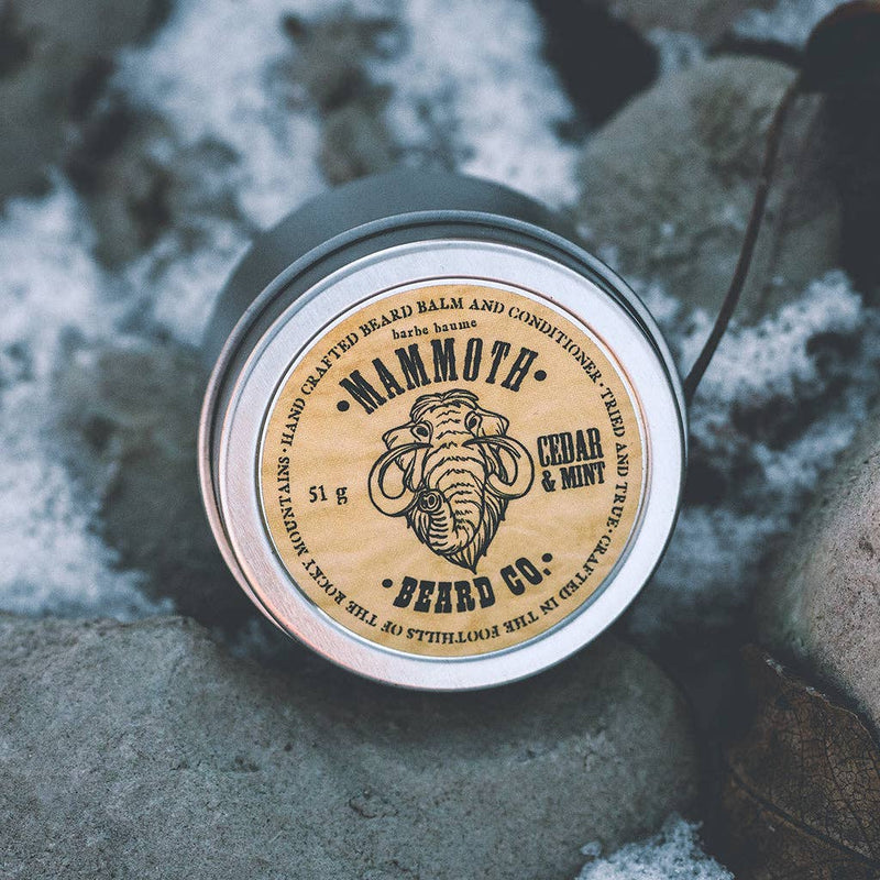 Mammoth Beard - Beard Balm & Conditioner: Rocky Mountian Pioneer
