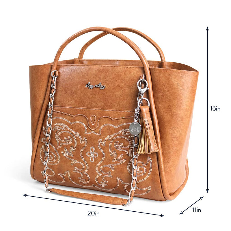 Itzy Ritzy Canada - Nash Saddle Boss Tote™