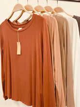 Load image into Gallery viewer, Signature Bamboo Top - Multiple Colors
