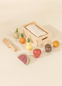 Coco Village - Wooden Fruits Playset