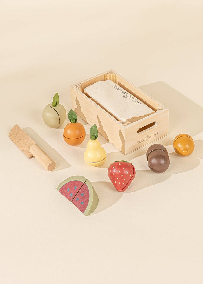 Coco Village - Wooden Fruits Playset