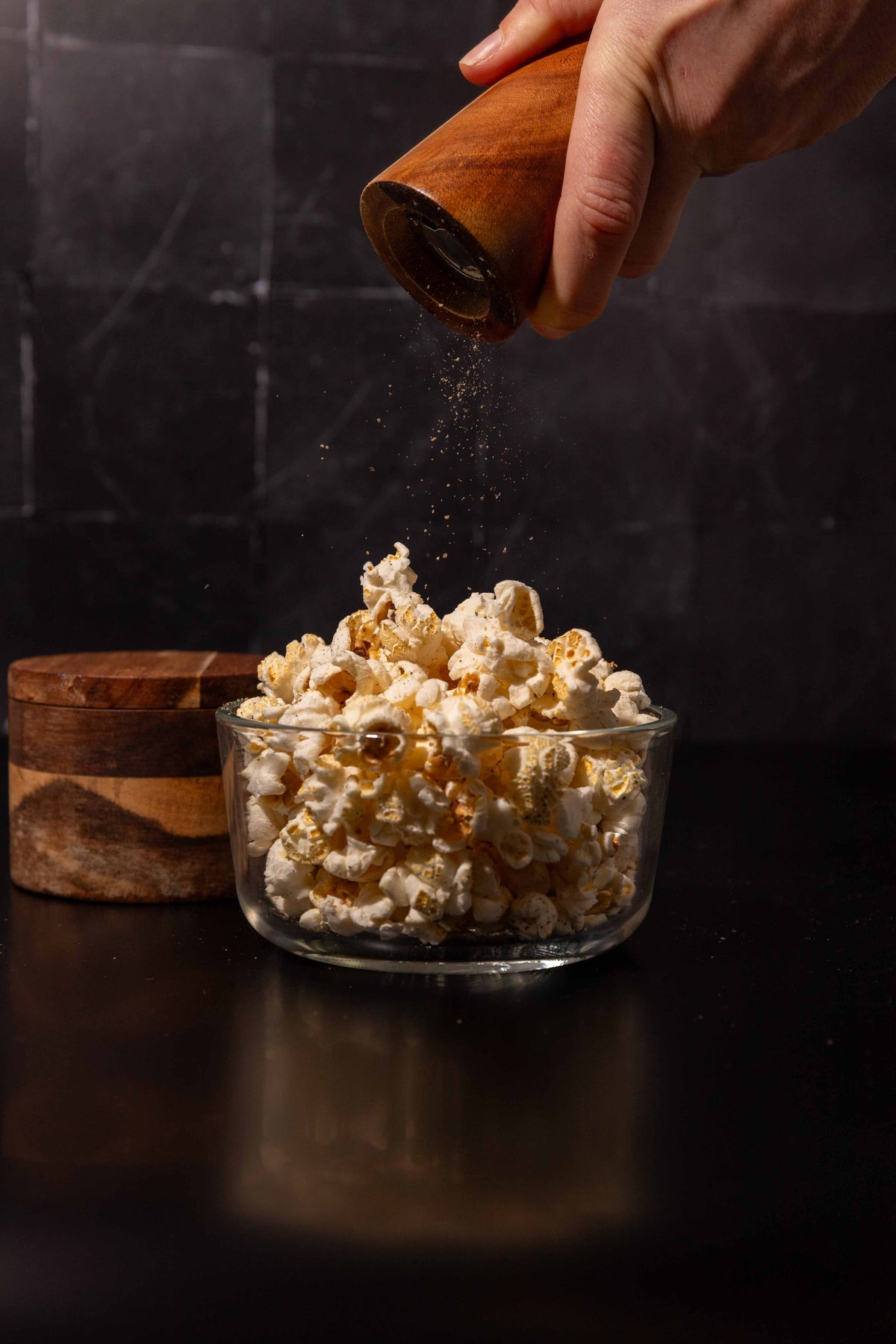 Klondike Kettle Corn - Truffle Oil & Cracked Black Pepper Popcorn