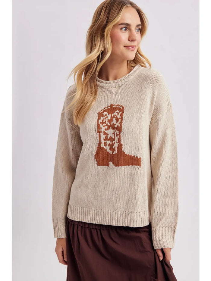Boots Sweater