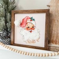 Knotty Design Co. - Vintage Santa