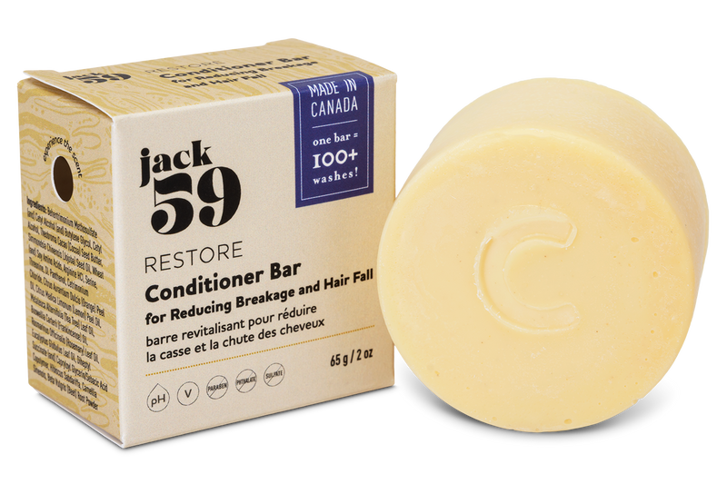 Jack59 Restore Conditioner Bar - Green Tea & Essential Oils