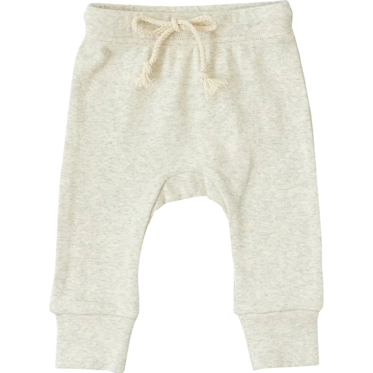 Mebie Baby Oatmeal Cotton Joggers