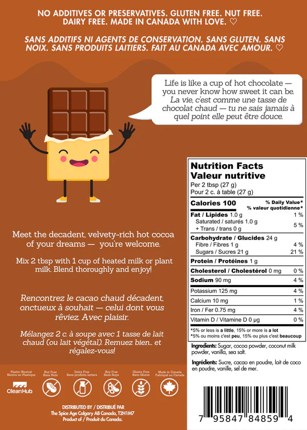 The Spice Age - Hot Chocolates