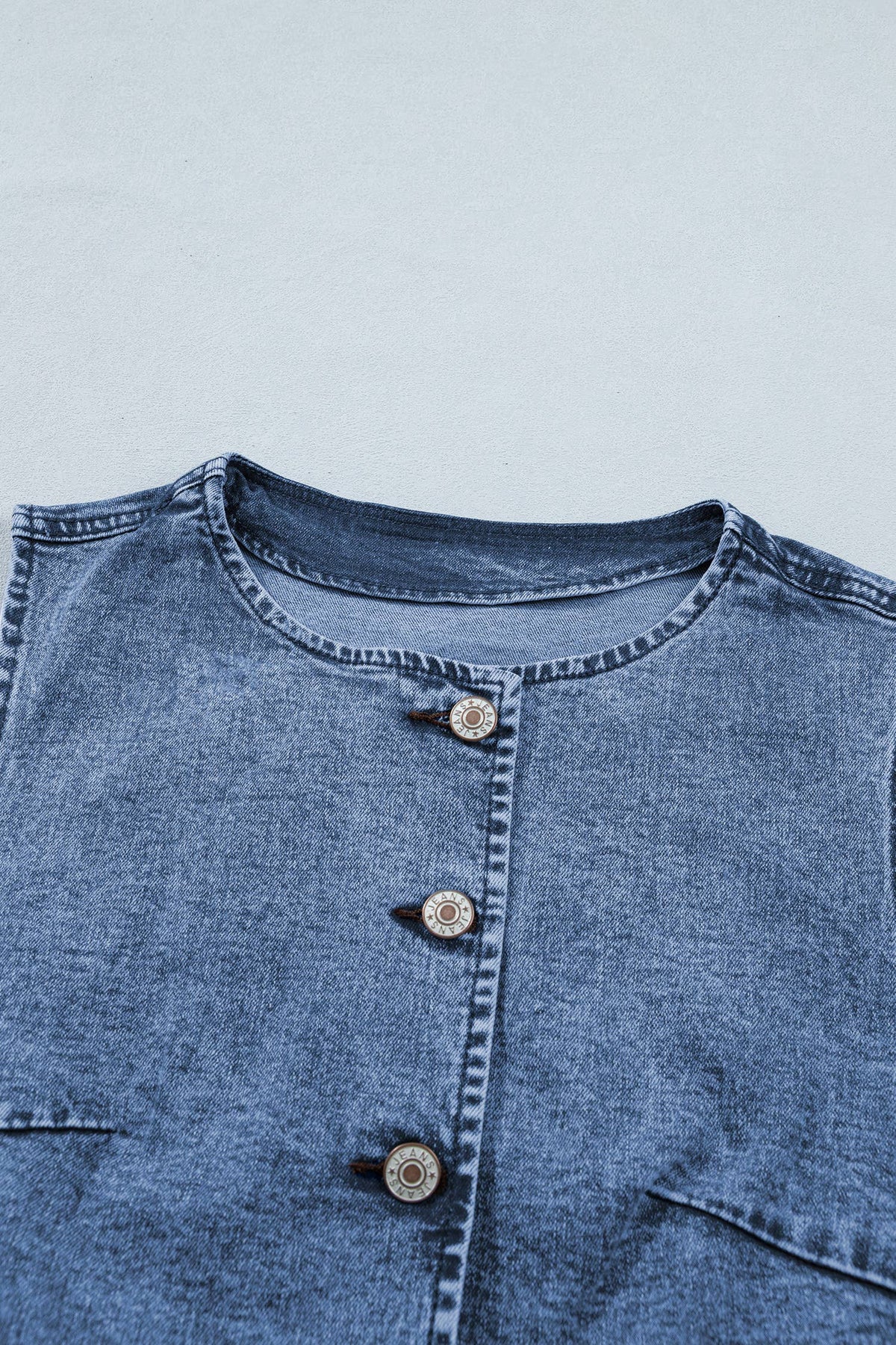 Frontier Denim Vest