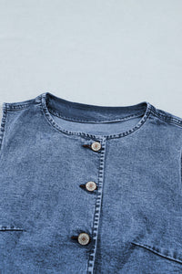 Frontier Denim Vest