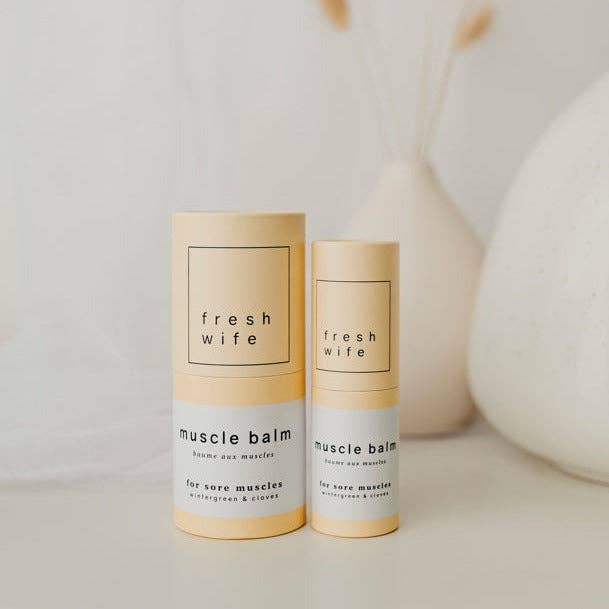 The Fresh Wife Soap Company - Muscle Balm