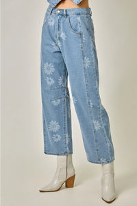 Mystree Daisy Barrel Jeans