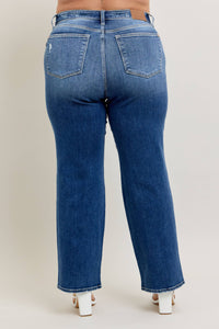 Judy Blue Jeans - Dark Wash 90's Straight Leg