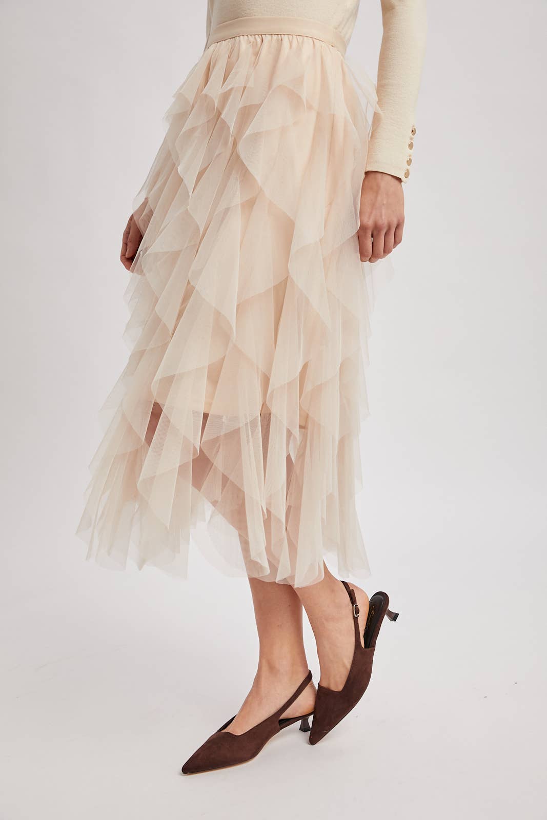 Tulla Layered Skirt