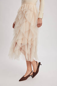 Tulla Layered Skirt