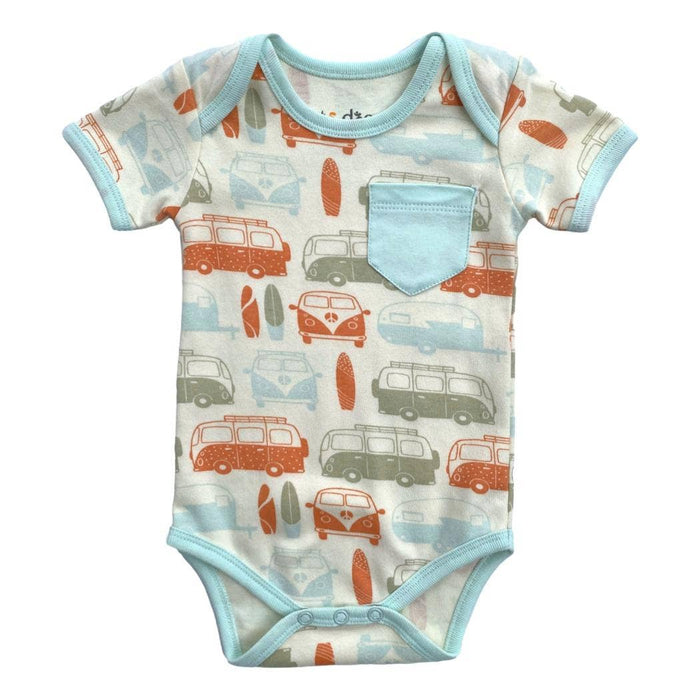 Cat & Dogma - Vintage Bus Cotton Short Sleeve