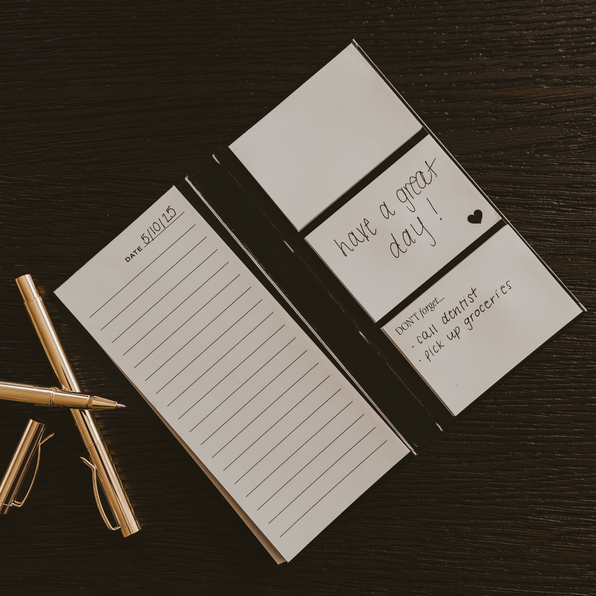 Sweet Water Decor - Portable Sticky Notes Booklet