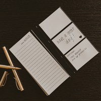 Sweet Water Decor - Portable Sticky Notes Booklet