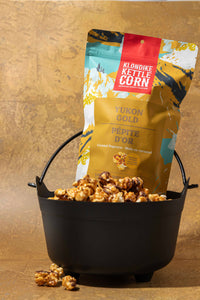 Klondike Kettle Corn - Yukon Gold - chocolate drizzle caramel