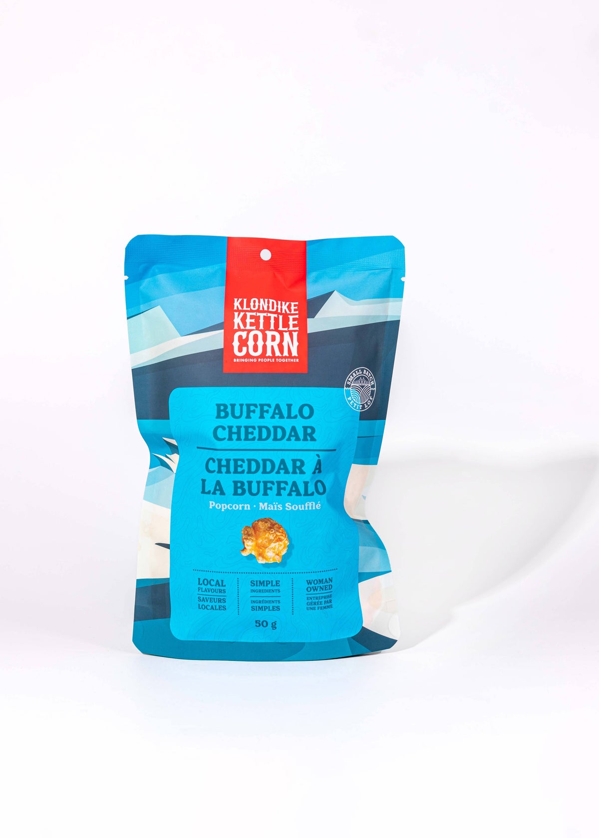 Klondike Kettle Corn - Buffalo Cheddar Popcorn