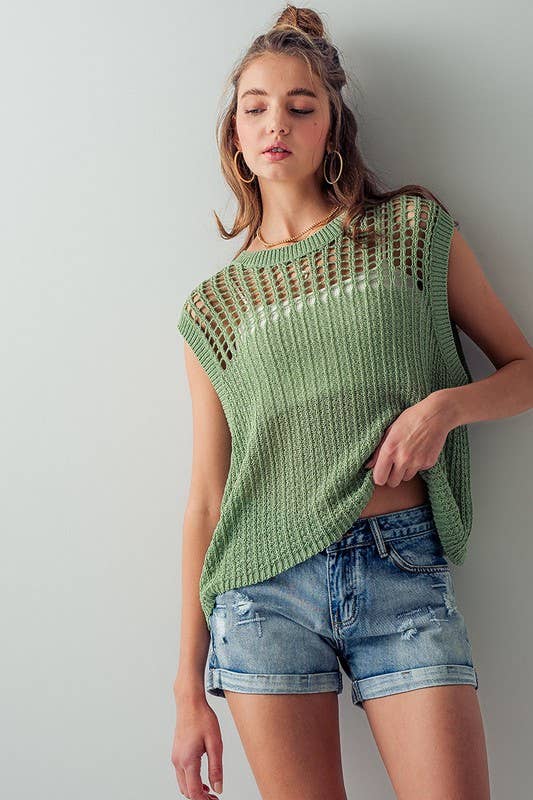 The Eleanor Knit Top