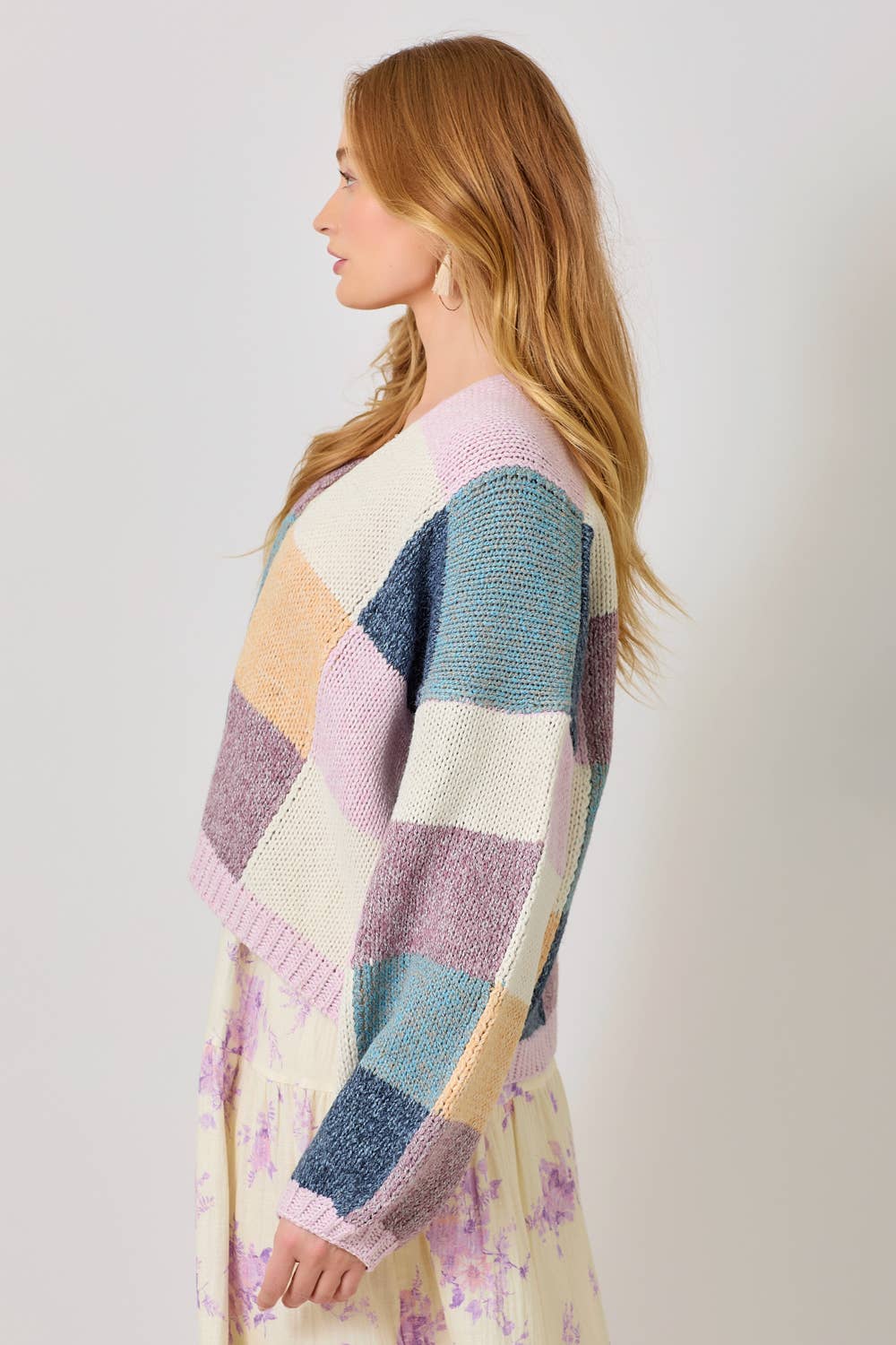 Mytree Mosaic Cardigan