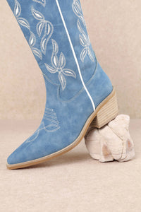 The Brooke Western Boot