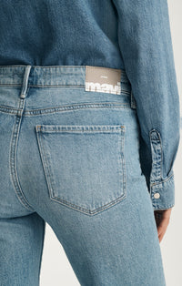 Mavi-Grace Bleached Classic Blue Jeans