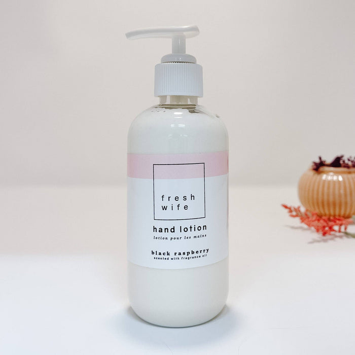 The Fresh Wife Soap Company Hand Lotions