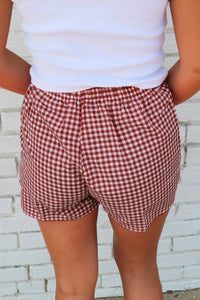 High Noon Boxer Short - Red