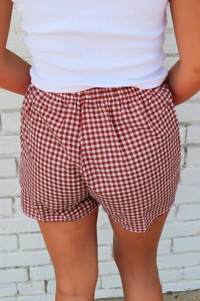 High Noon Boxer Short - Red