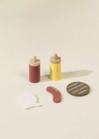 Coco Village - Wooden Barbecue Playset and Accessories