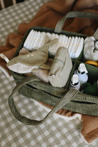 Minika - Diaper Caddy - Sage