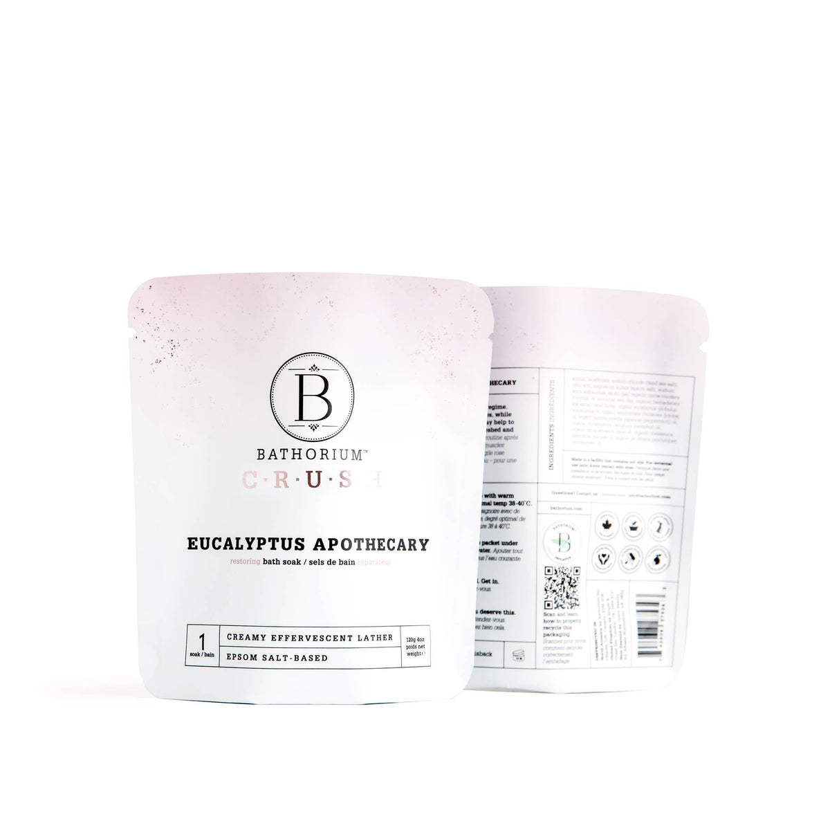 Bathorium - Eucalyptus Apothecary Crush Bath Soak 120g