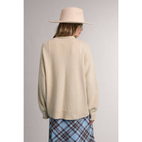 Rodeo Cowboy Sweater - Taupe