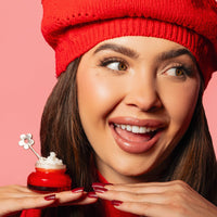 Poppy & Pout Lip Scrub Candy Cane Fluff