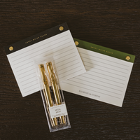 Sweet Water Decor - Gold Metal Pen Set